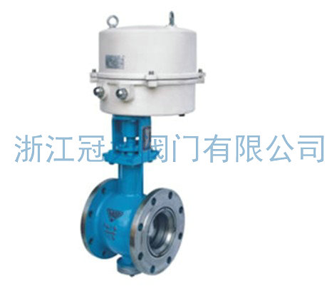 Qv347、Qv647、Qv947 V型調(diào)節(jié)球閥